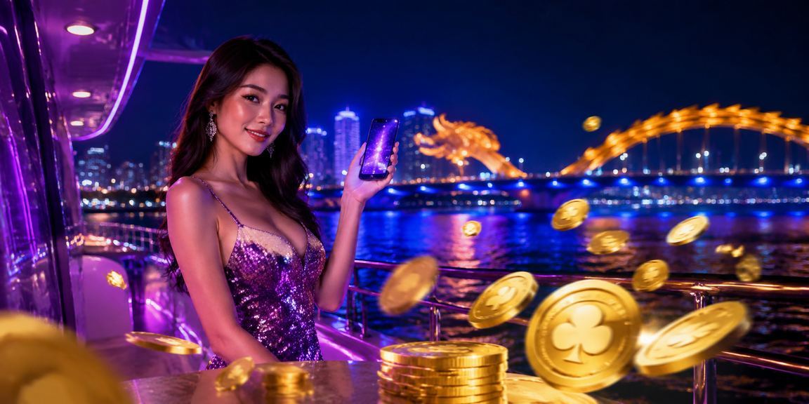 Hình ảnh Neon di động casino Đà Nẵng