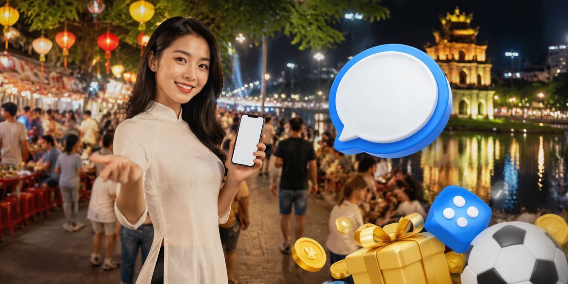 Cá cược thể thao tại chợ đêm Hà Nội